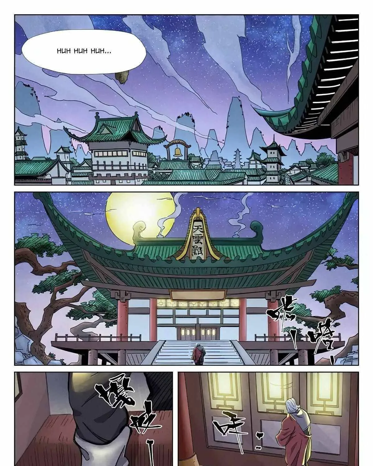 Tales of Demons and Gods Manhua Mangakakalot X Chapter 344 Page 11