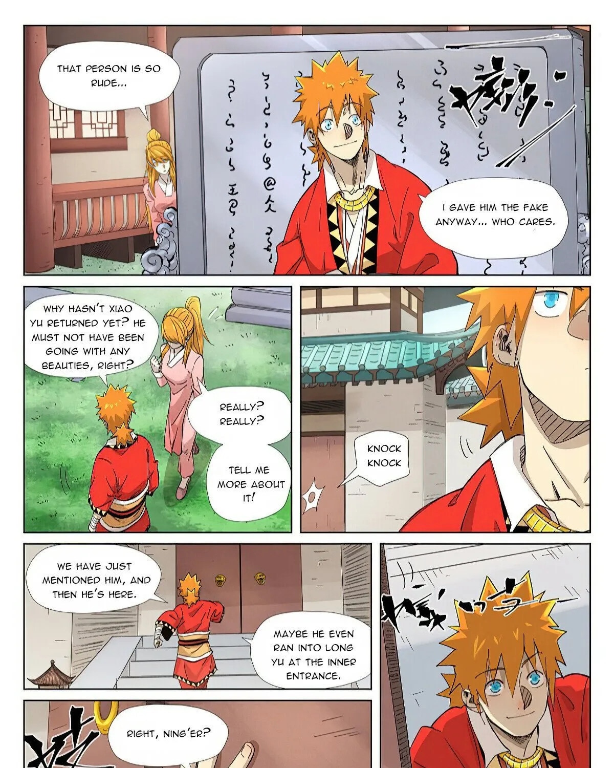 Tales of Demons and Gods Manhua Mangakakalot X Chapter 345 Page 7