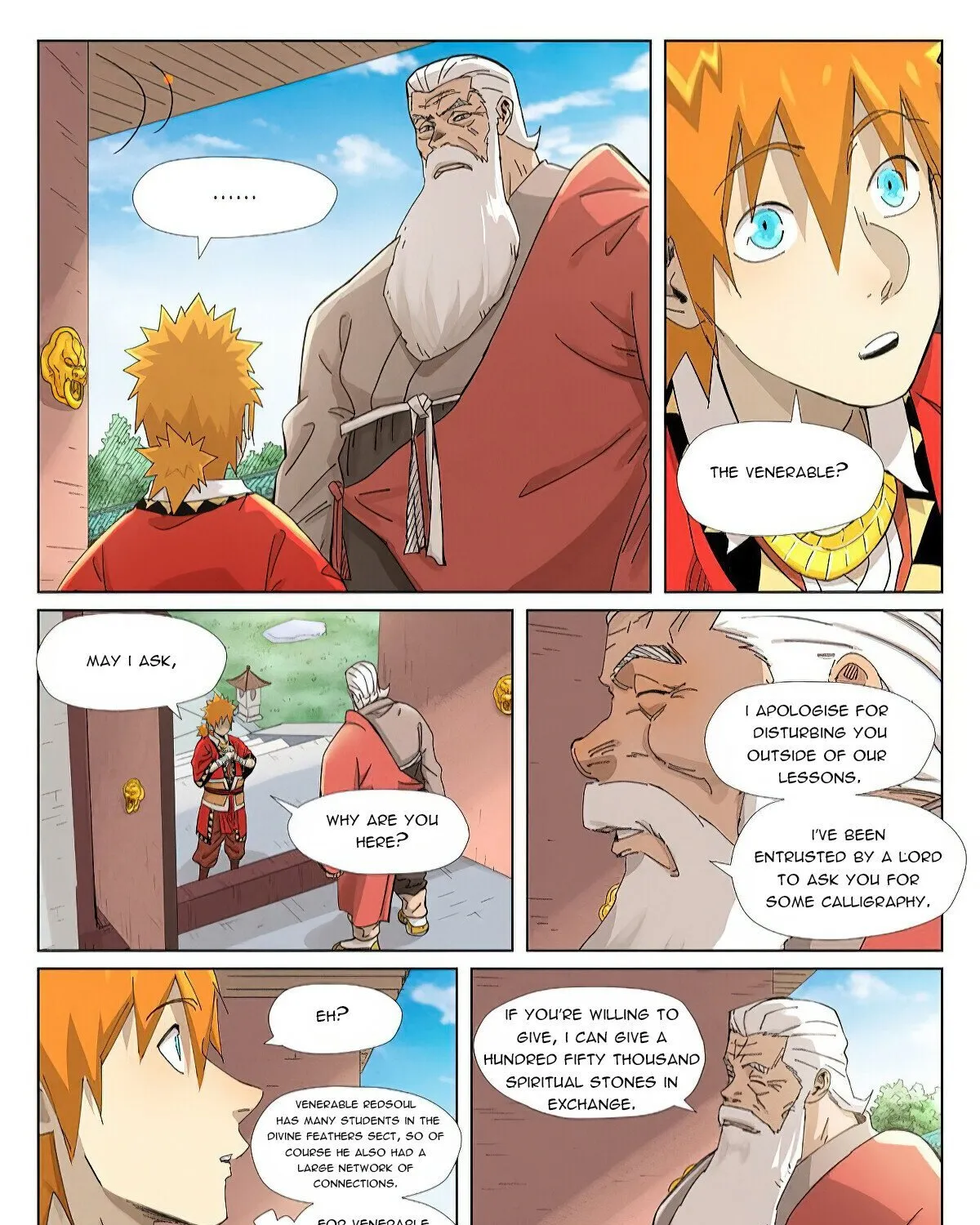 Tales of Demons and Gods Manhua Mangakakalot X Chapter 345 Page 9