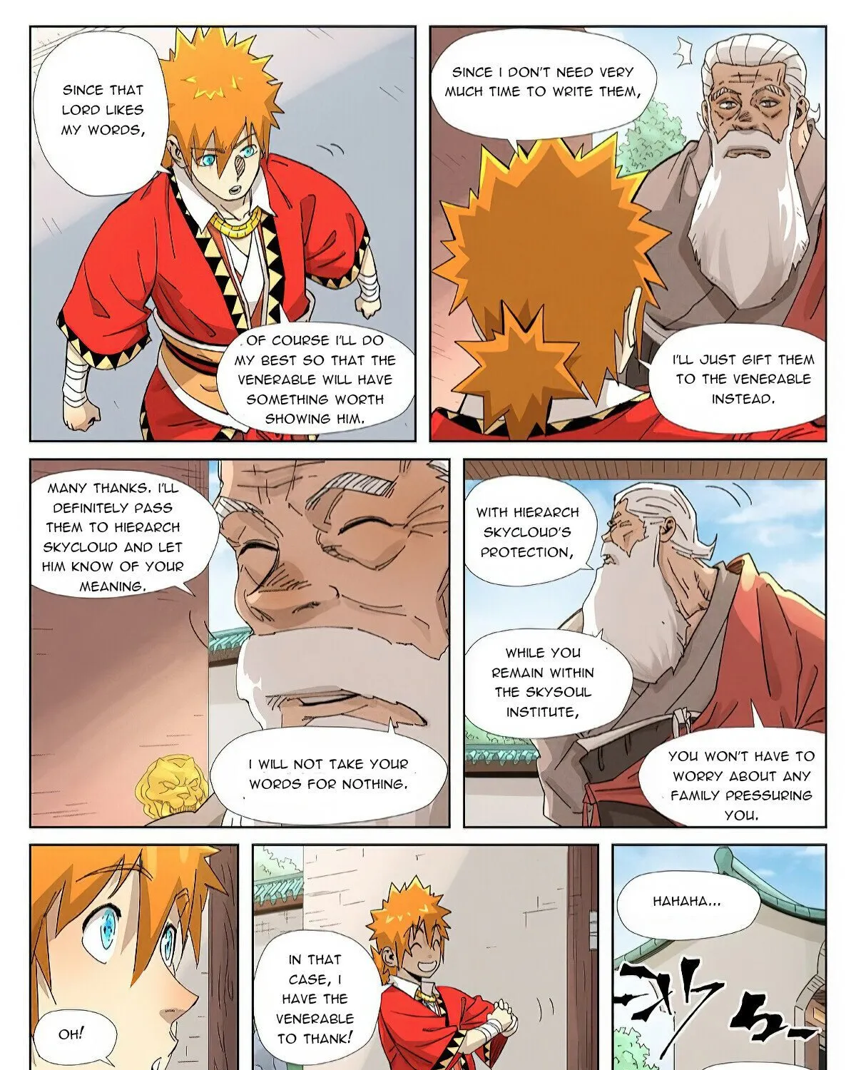 Tales of Demons and Gods Manhua Mangakakalot X Chapter 345 Page 13