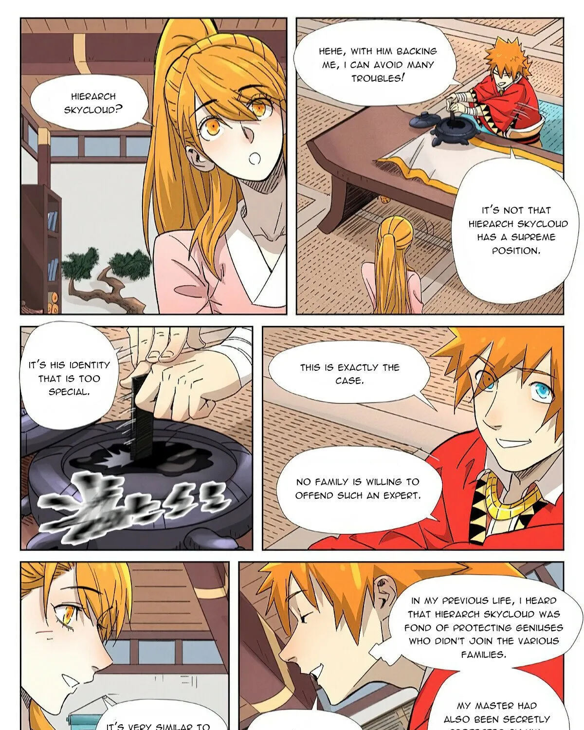 Tales of Demons and Gods Manhua Mangakakalot X Chapter 345 Page 15