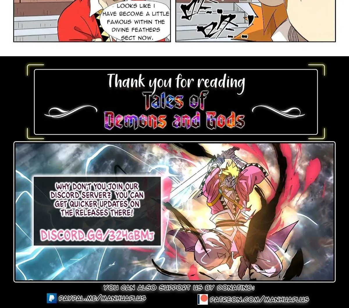 Tales of Demons and Gods Manhua Mangakakalot X Chapter 345 Page 20