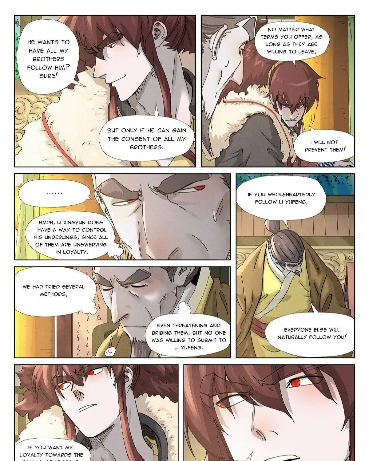 Tales of Demons and Gods Manhua Mangakakalot X Chapter 348 Page 5