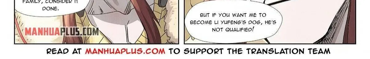 Tales of Demons and Gods Manhua Mangakakalot X Chapter 348 Page 6