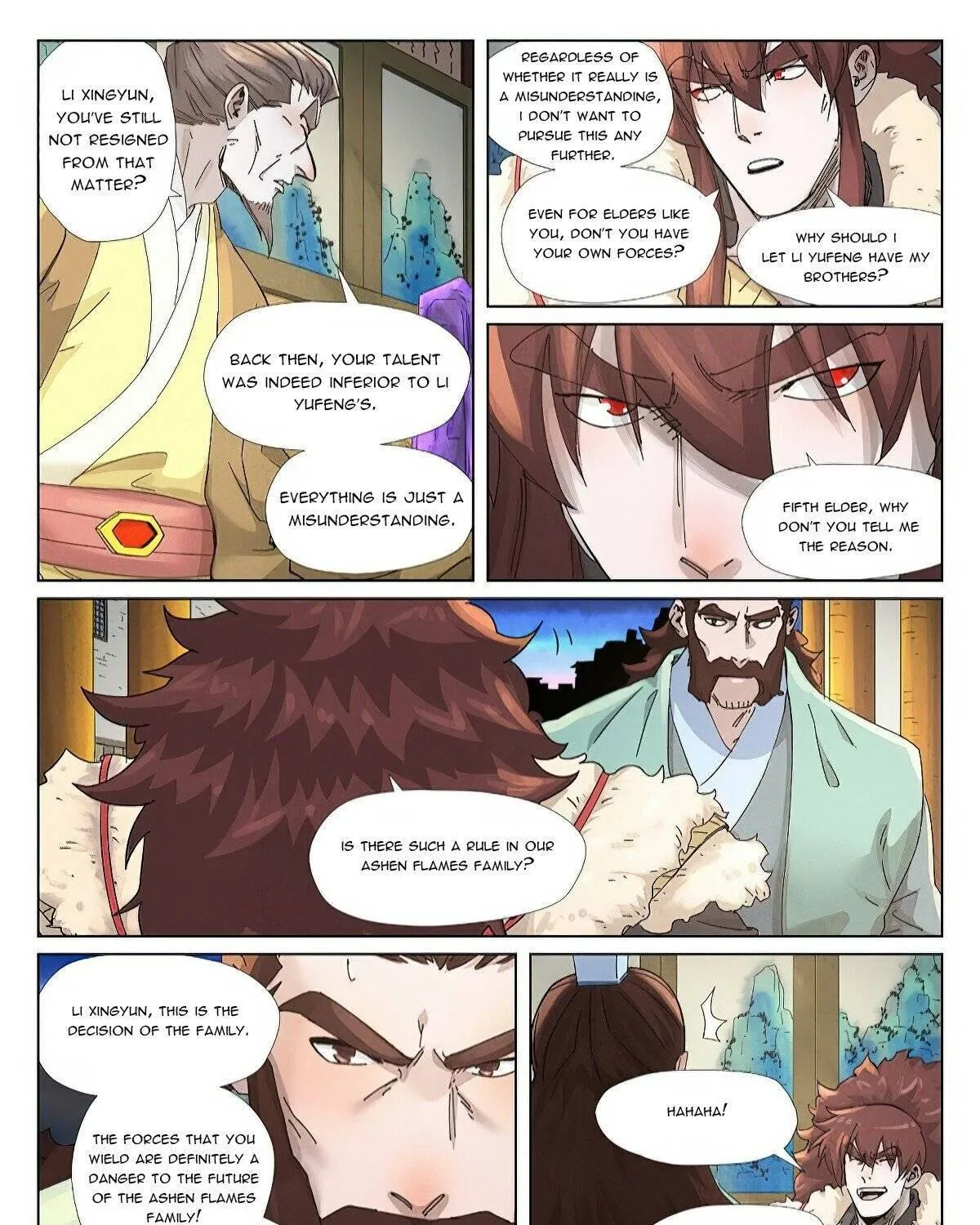 Tales of Demons and Gods Manhua Mangakakalot X Chapter 348 Page 9