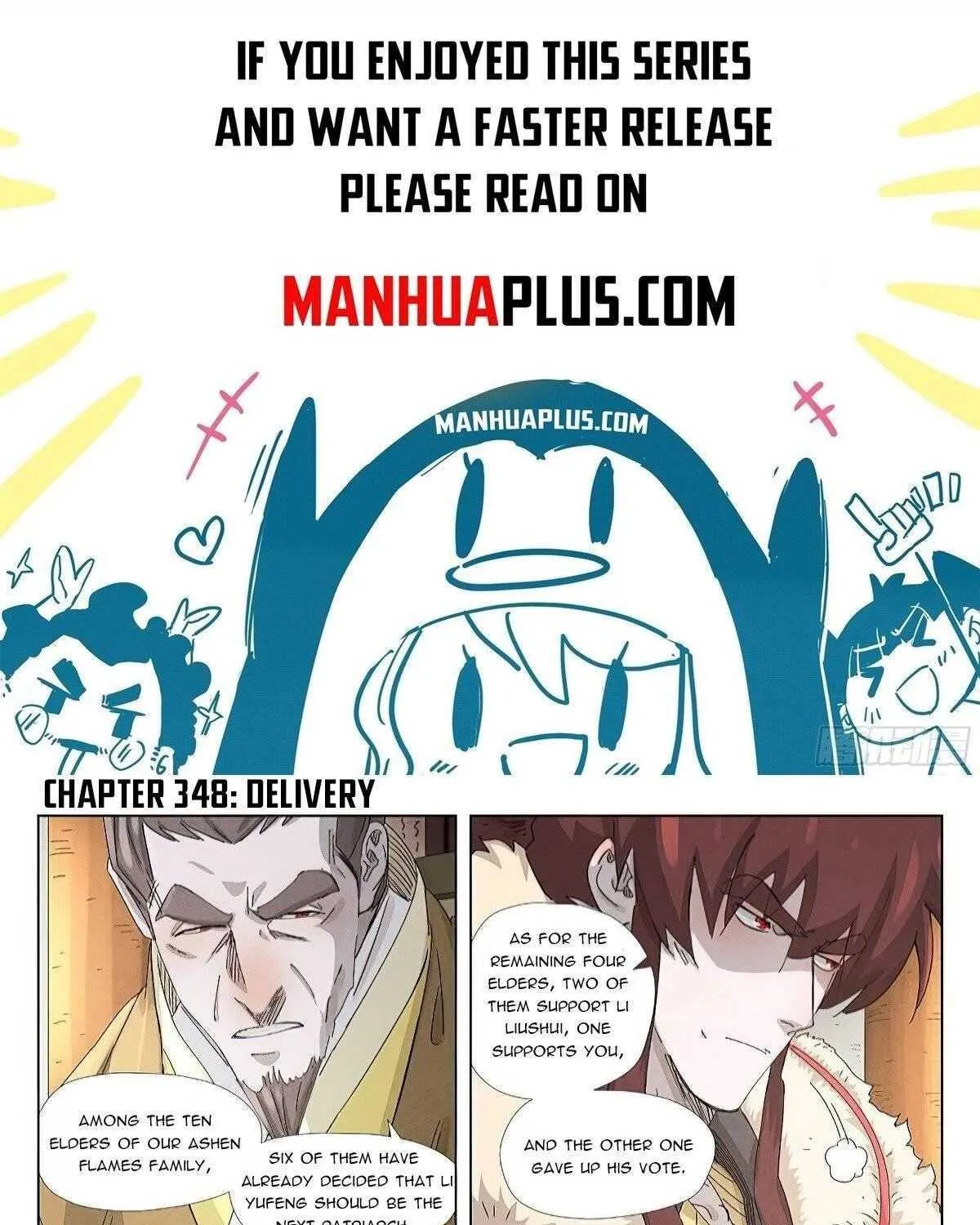 Tales of Demons and Gods Manhua Mangakakalot X Chapter 348 Page 1