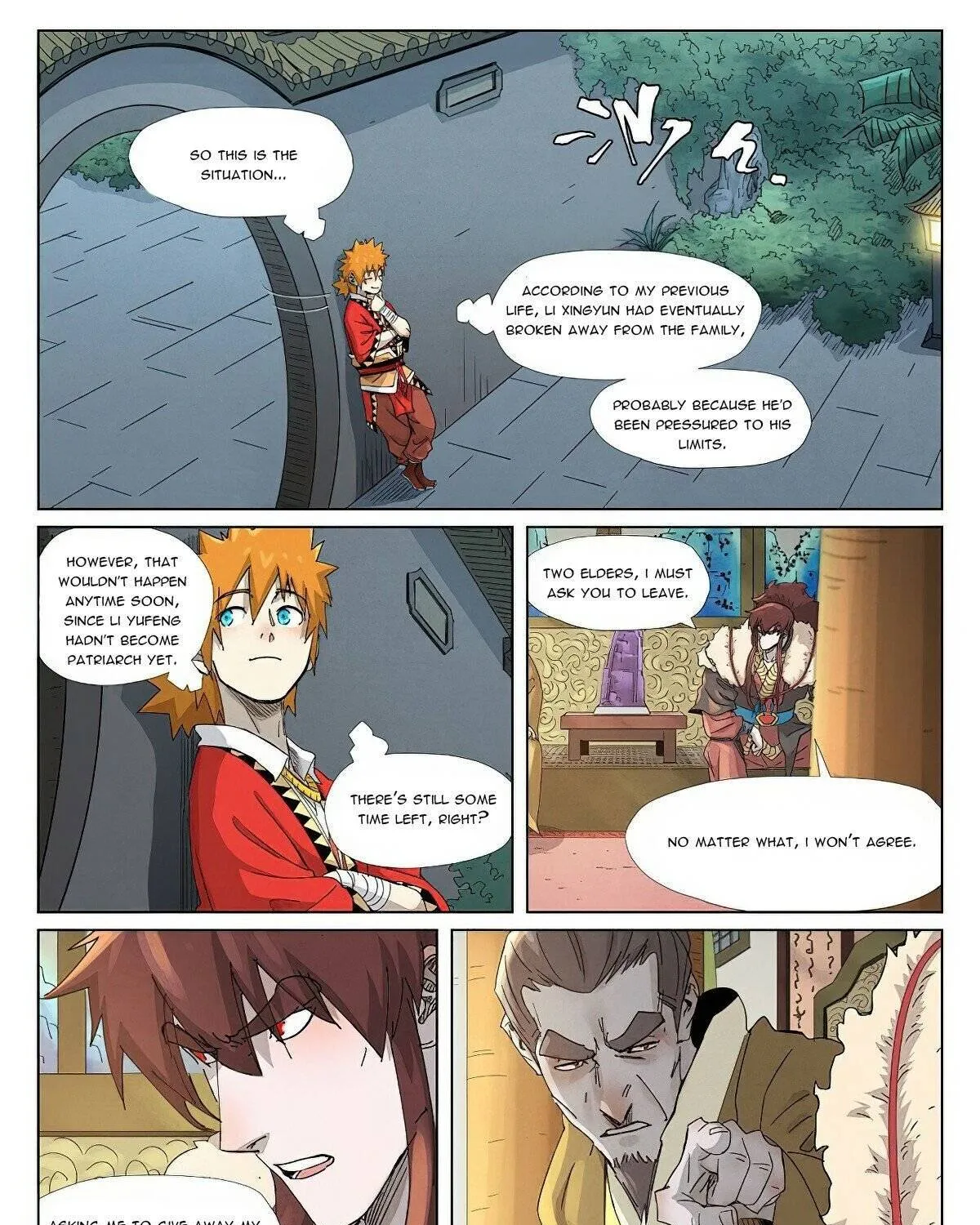 Tales of Demons and Gods Manhua Mangakakalot X Chapter 348 Page 13