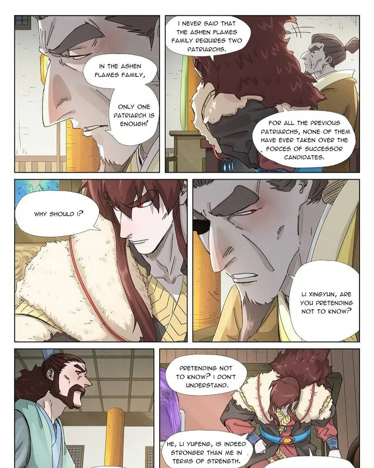 Tales of Demons and Gods Manhua Mangakakalot X Chapter 348 Page 3
