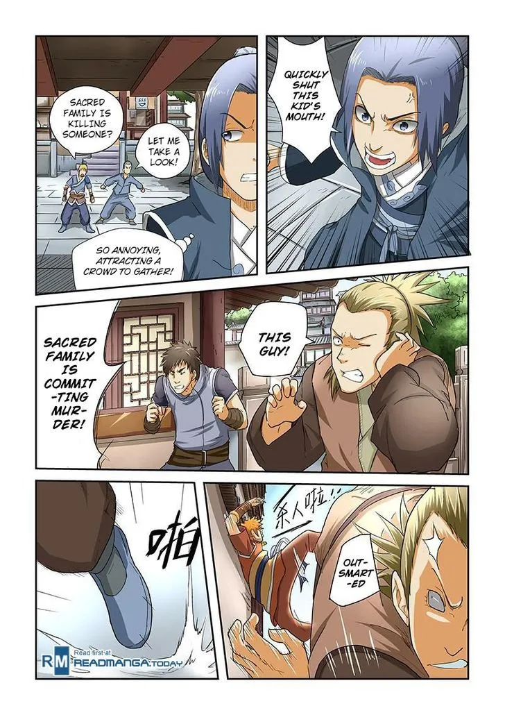 Tales of Demons and Gods Manhua Mangakakalot X Chapter 35 Page 3