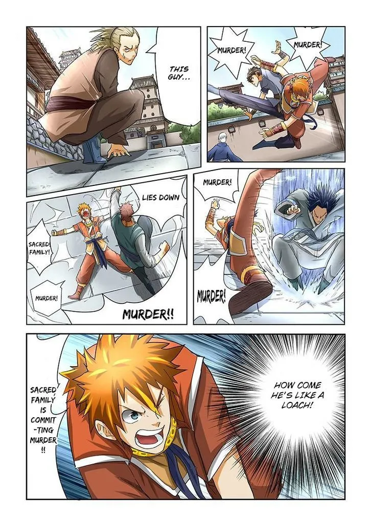 Tales of Demons and Gods Manhua Mangakakalot X Chapter 35 Page 4
