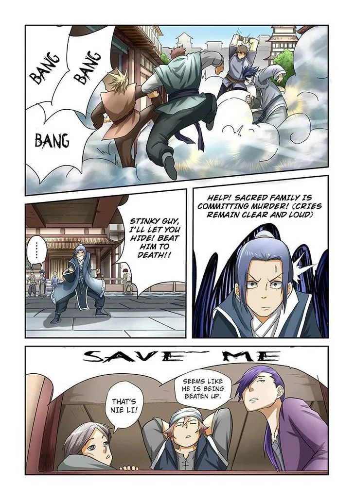 Tales of Demons and Gods Manhua Mangakakalot X Chapter 35 Page 6