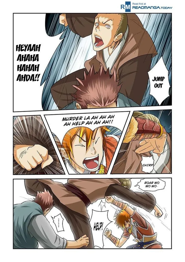 Tales of Demons and Gods Manhua Mangakakalot X Chapter 35 Page 9