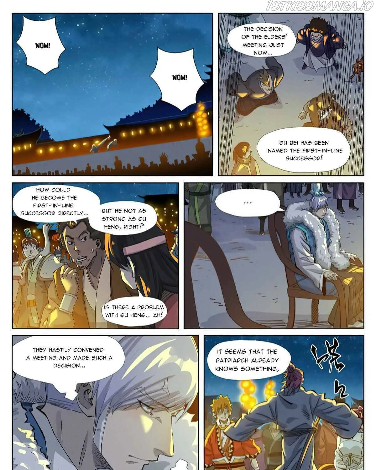 Tales of Demons and Gods Manhua Mangakakalot X Chapter 351 Page 7