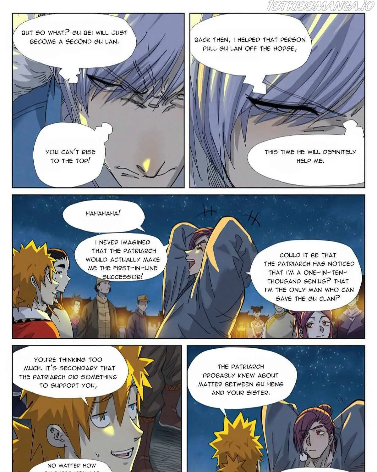 Tales of Demons and Gods Manhua Mangakakalot X Chapter 351 Page 9