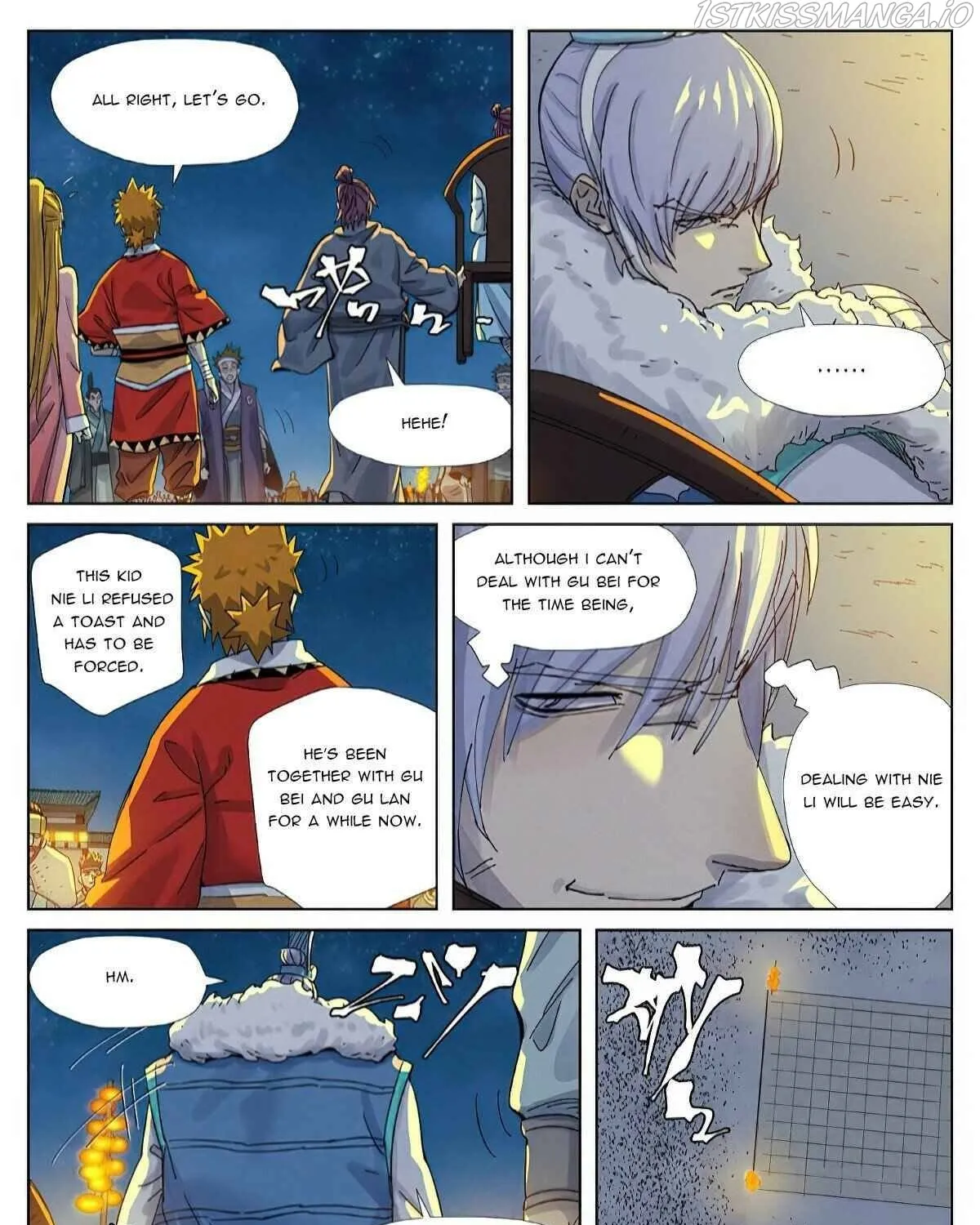 Tales of Demons and Gods Manhua Mangakakalot X Chapter 351 Page 13