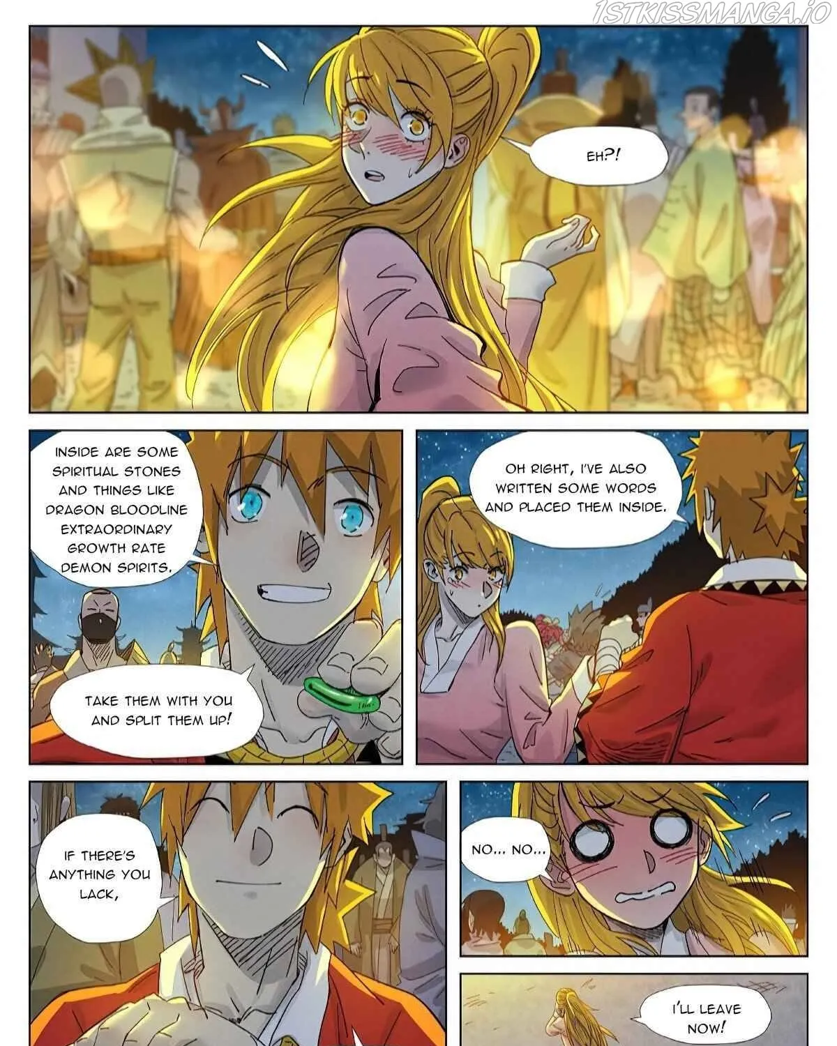 Tales of Demons and Gods Manhua Mangakakalot X Chapter 351 Page 19
