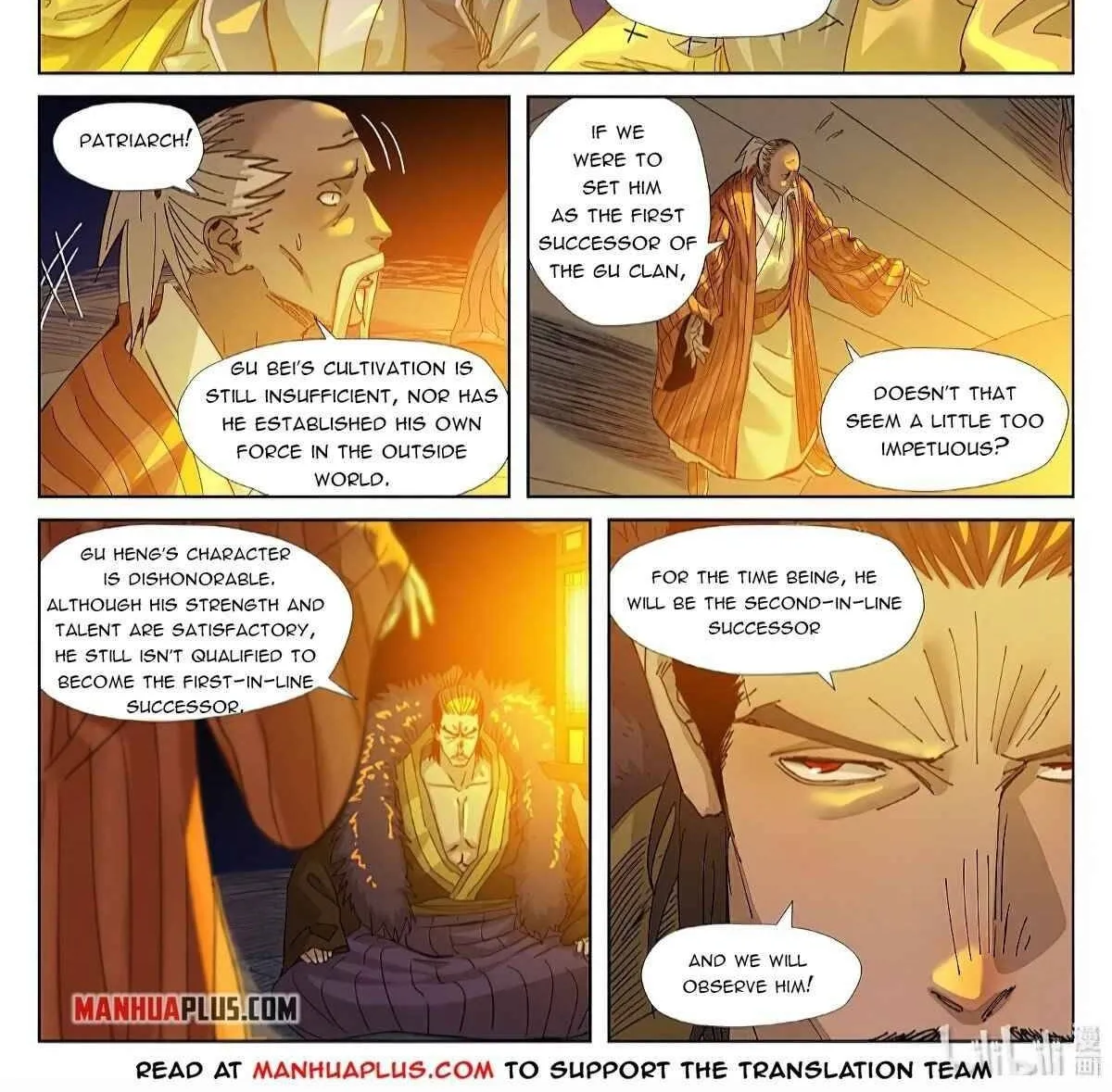 Tales of Demons and Gods Manhua Mangakakalot X Chapter 351 Page 4
