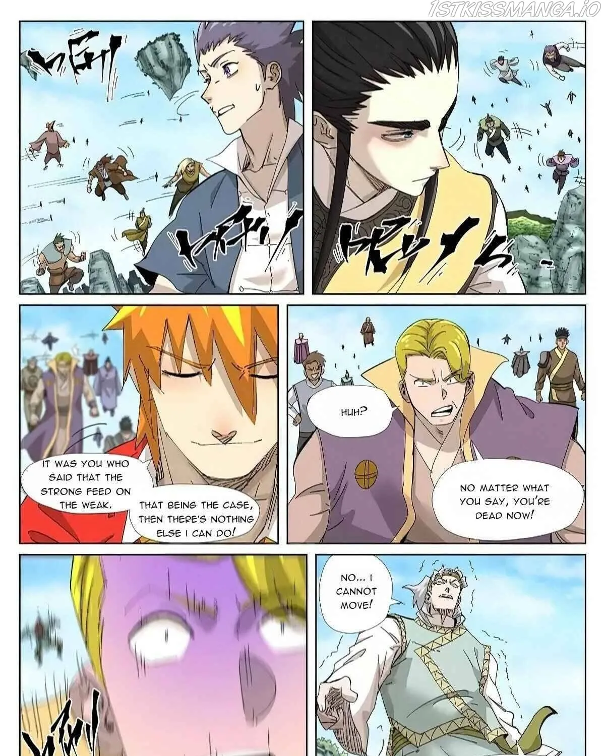 Tales of Demons and Gods Manhua Mangakakalot X Chapter 352 Page 5