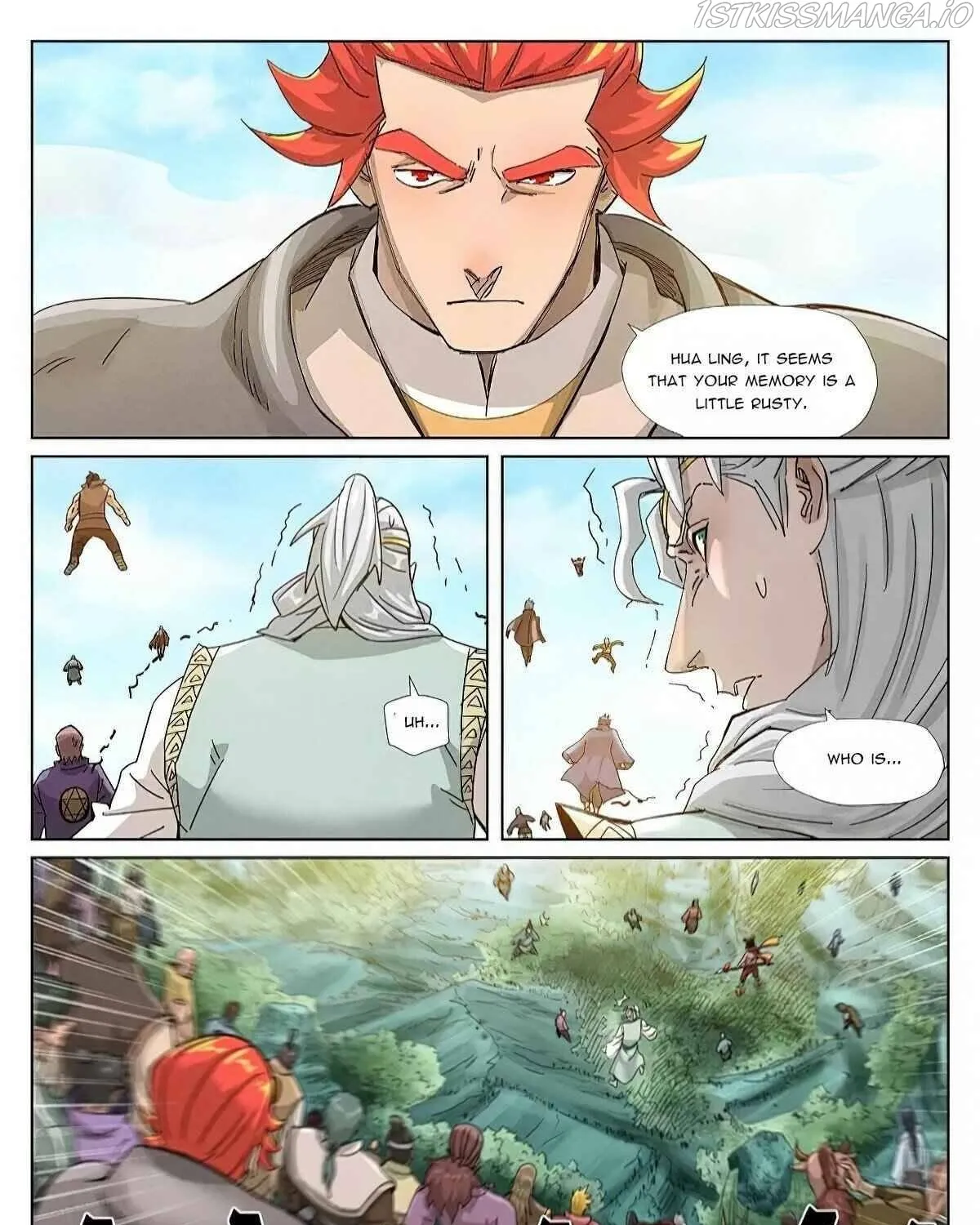 Tales of Demons and Gods Manhua Mangakakalot X Chapter 352 Page 7