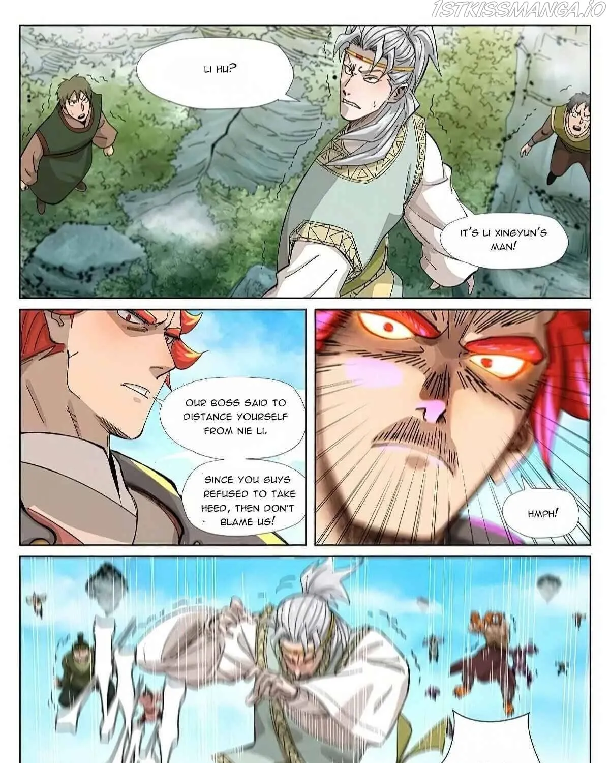 Tales of Demons and Gods Manhua Mangakakalot X Chapter 352 Page 9