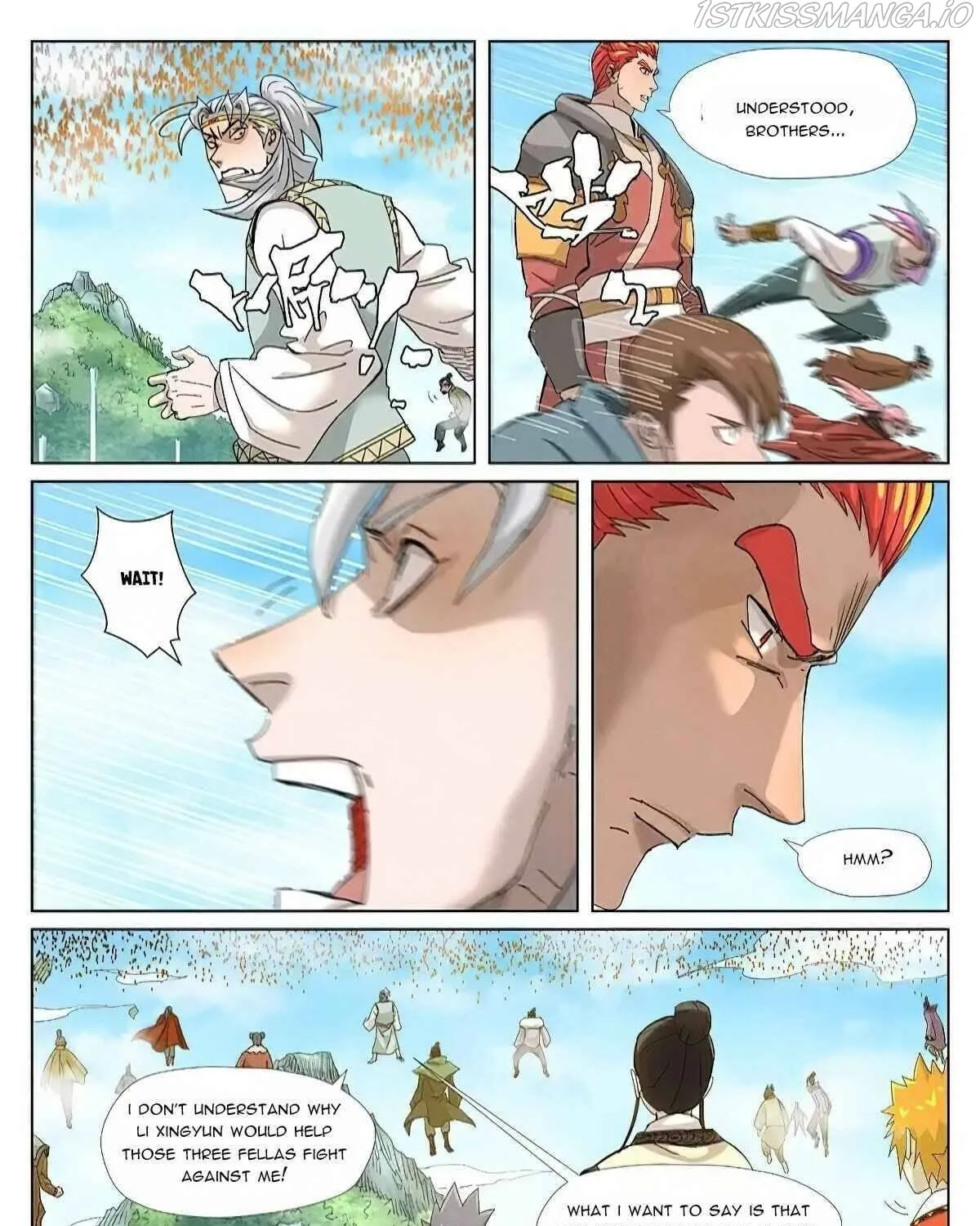 Tales of Demons and Gods Manhua Mangakakalot X Chapter 352 Page 13