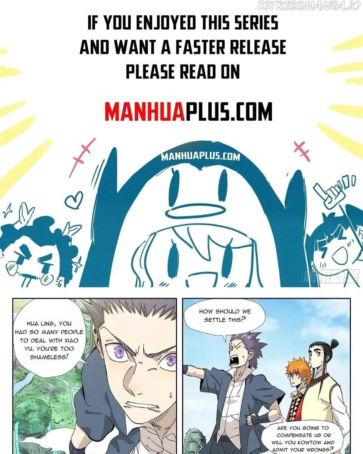 Tales of Demons and Gods Manhua Mangakakalot X Chapter 352 Page 3