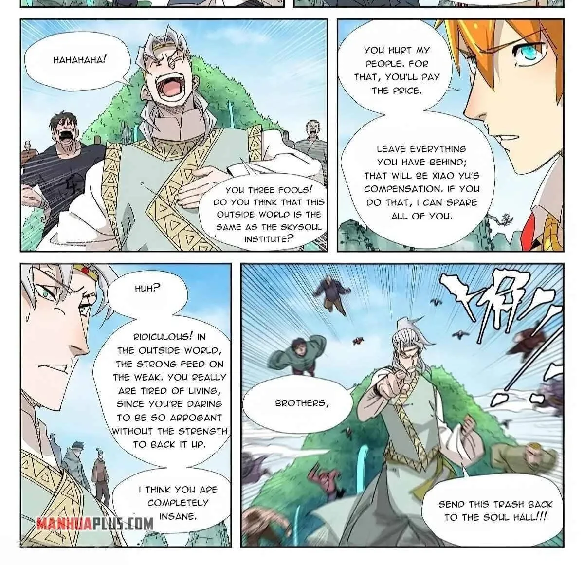 Tales of Demons and Gods Manhua Mangakakalot X Chapter 352 Page 4