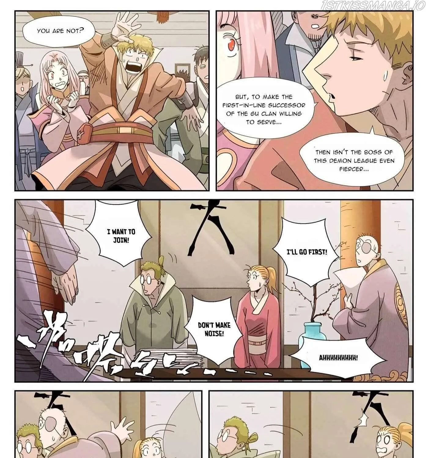Tales of Demons and Gods Manhua Mangakakalot X Chapter 353 Page 20