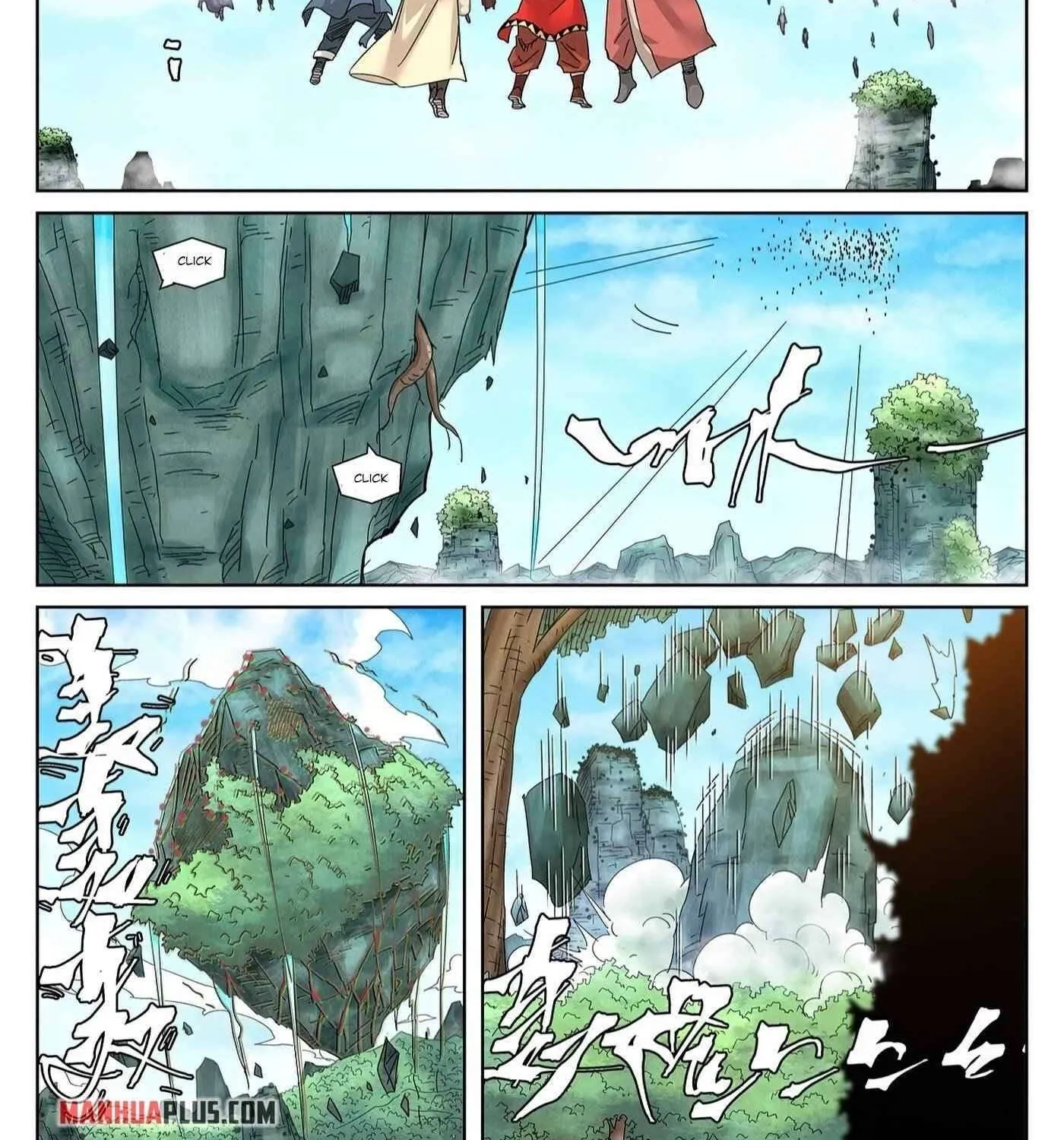 Tales of Demons and Gods Manhua Mangakakalot X Chapter 353 Page 4