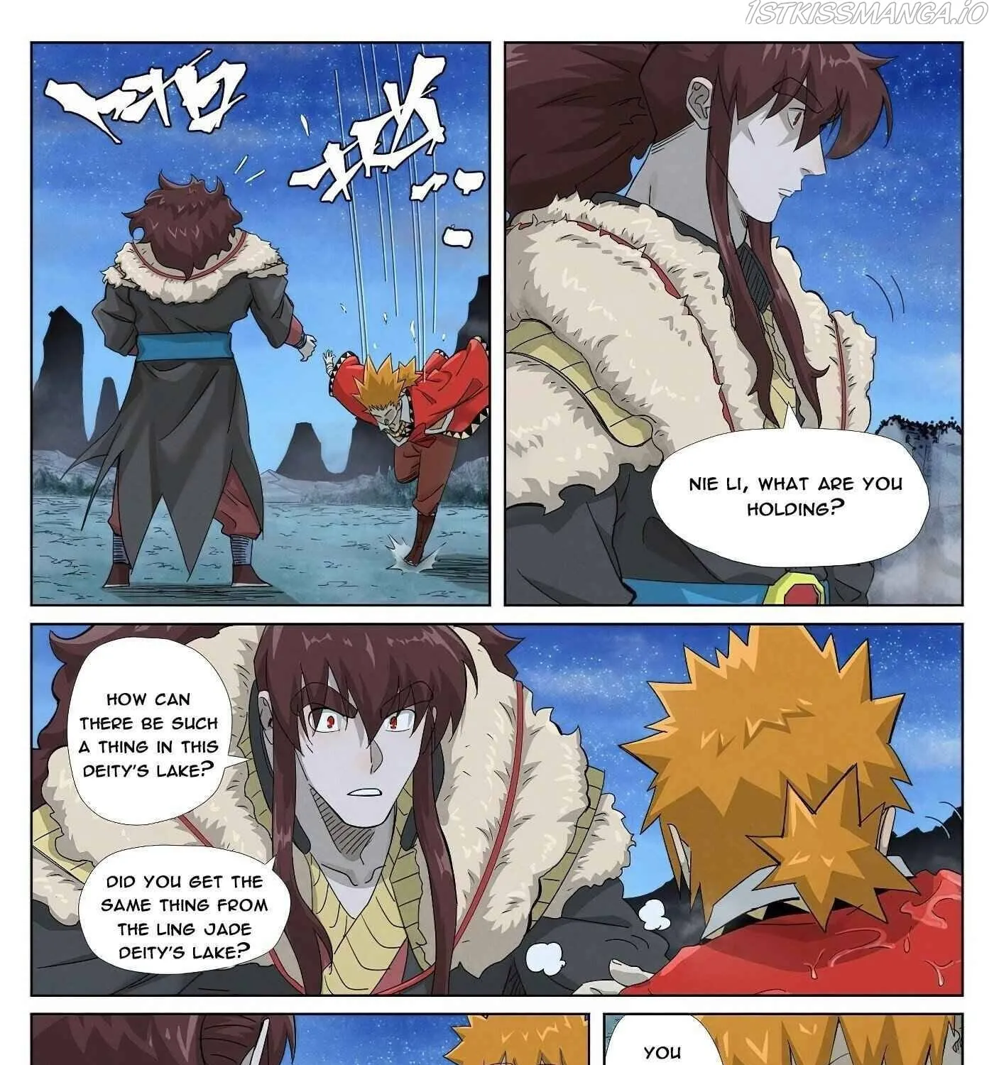 Tales of Demons and Gods Manhua Mangakakalot X Chapter 354 Page 8