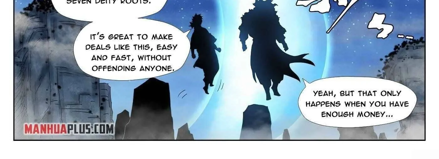 Tales of Demons and Gods Manhua Mangakakalot X Chapter 354 Page 11