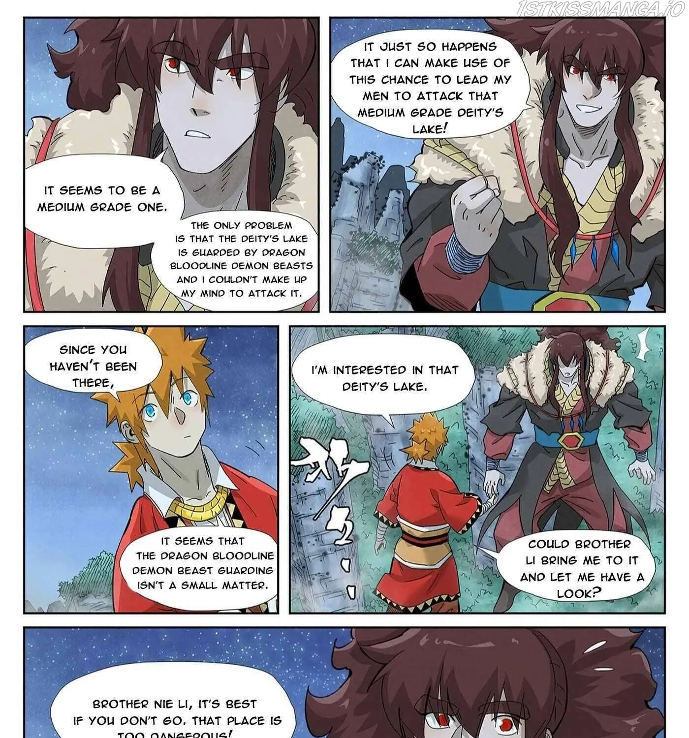 Tales of Demons and Gods Manhua Mangakakalot X Chapter 354 Page 14