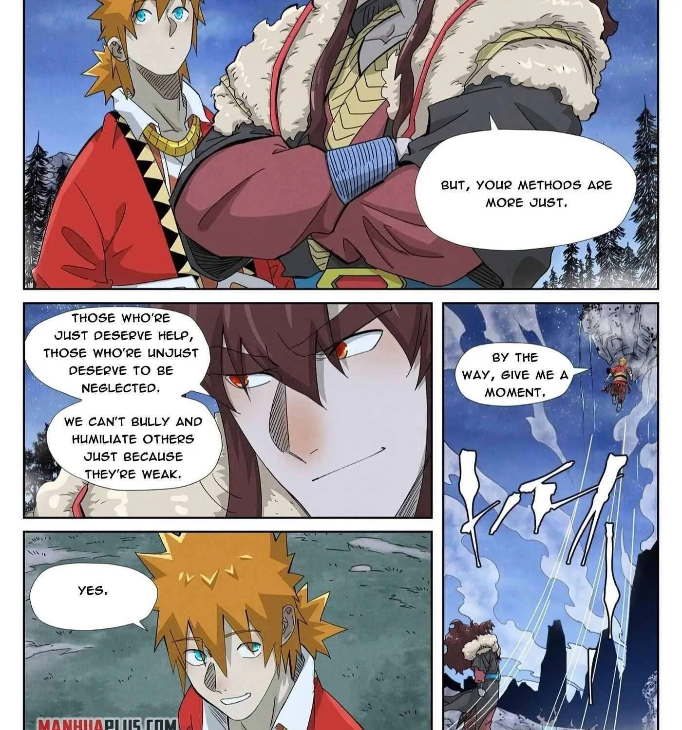 Tales of Demons and Gods Manhua Mangakakalot X Chapter 354 Page 4