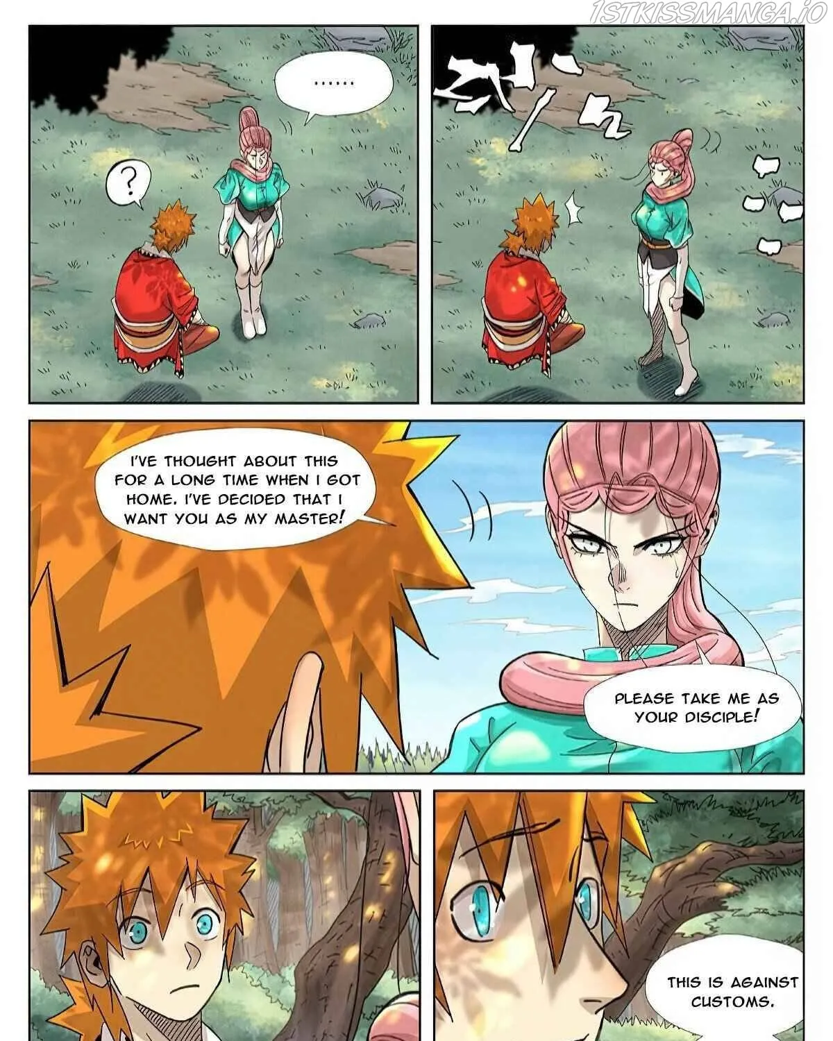 Tales of Demons and Gods Manhua Mangakakalot X Chapter 355 Page 9