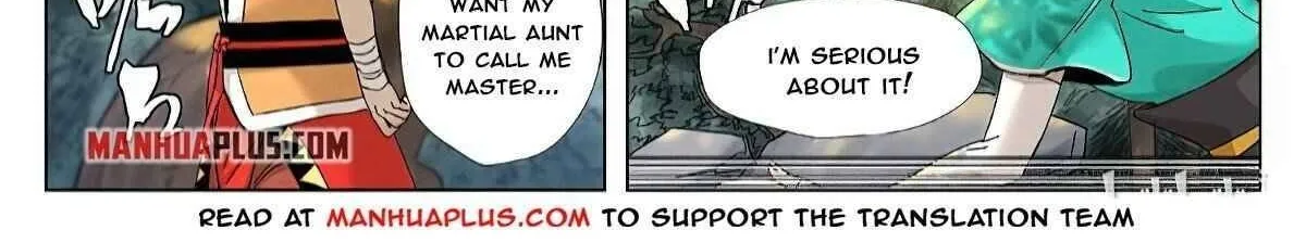 Tales of Demons and Gods Manhua Mangakakalot X Chapter 355 Page 12