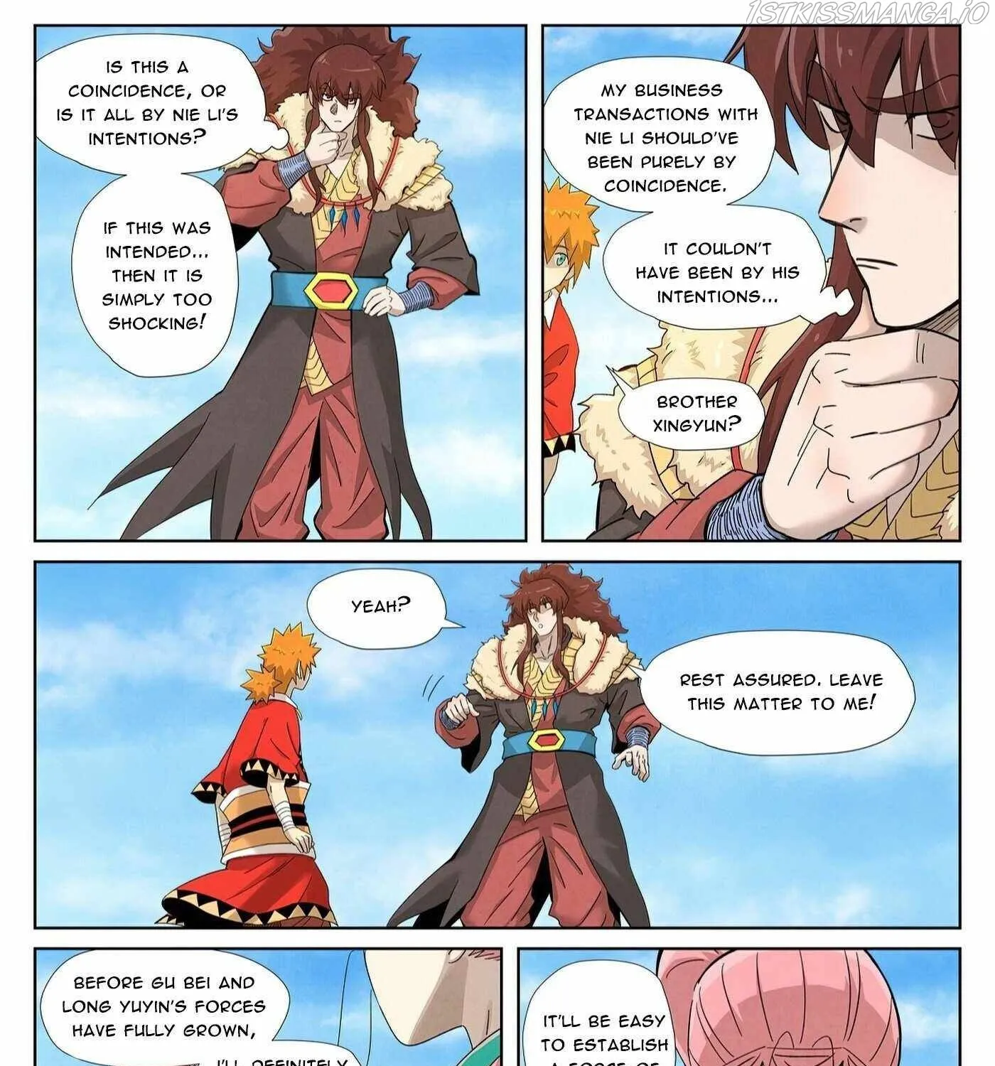 Tales of Demons and Gods Manhua Mangakakalot X Chapter 356 Page 6