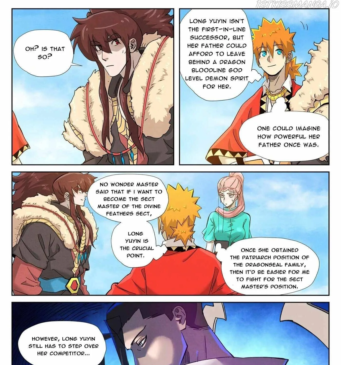 Tales of Demons and Gods Manhua Mangakakalot X Chapter 356 Page 8