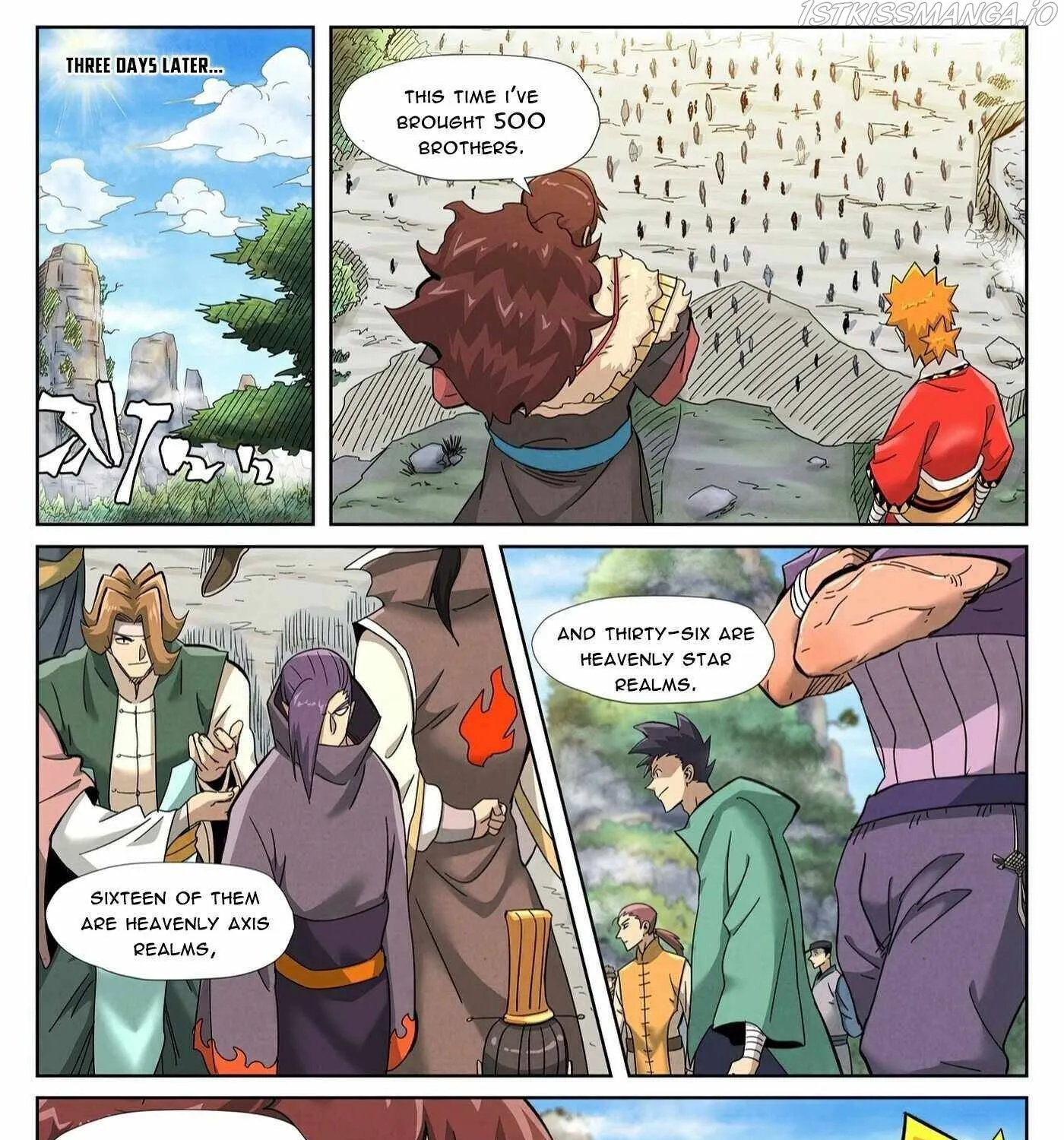 Tales of Demons and Gods Manhua Mangakakalot X Chapter 356 Page 12