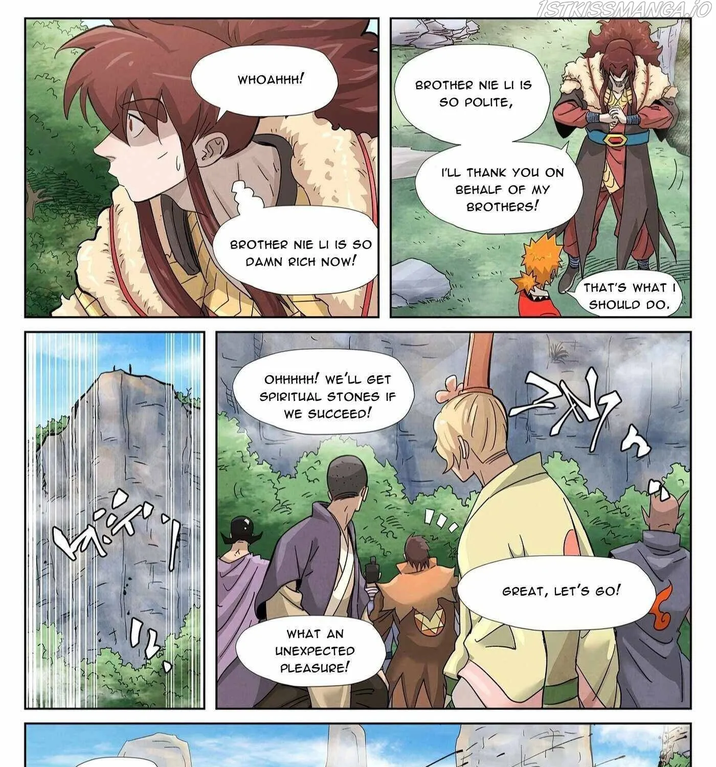 Tales of Demons and Gods Manhua Mangakakalot X Chapter 356 Page 16