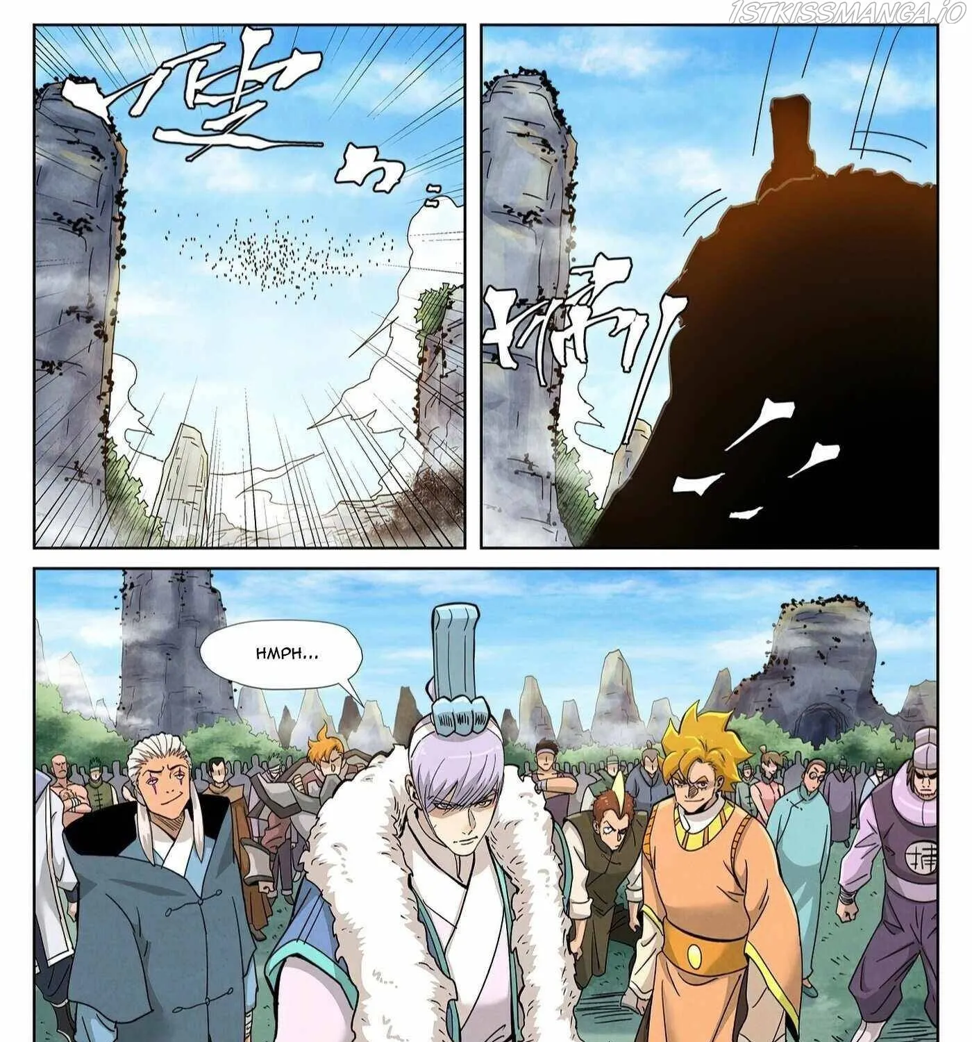 Tales of Demons and Gods Manhua Mangakakalot X Chapter 356 Page 18