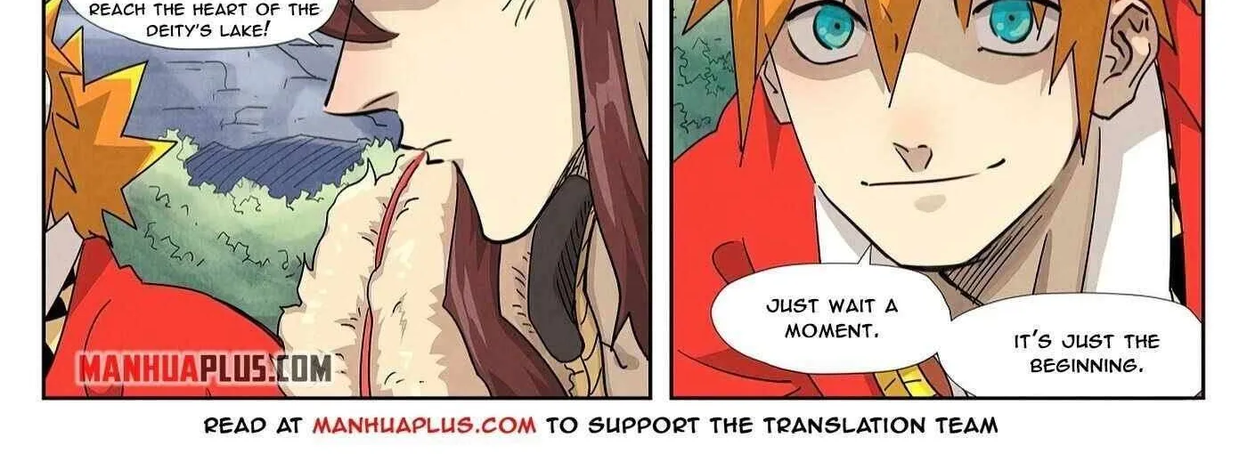 Tales of Demons and Gods Manhua Mangakakalot X Chapter 357 Page 9