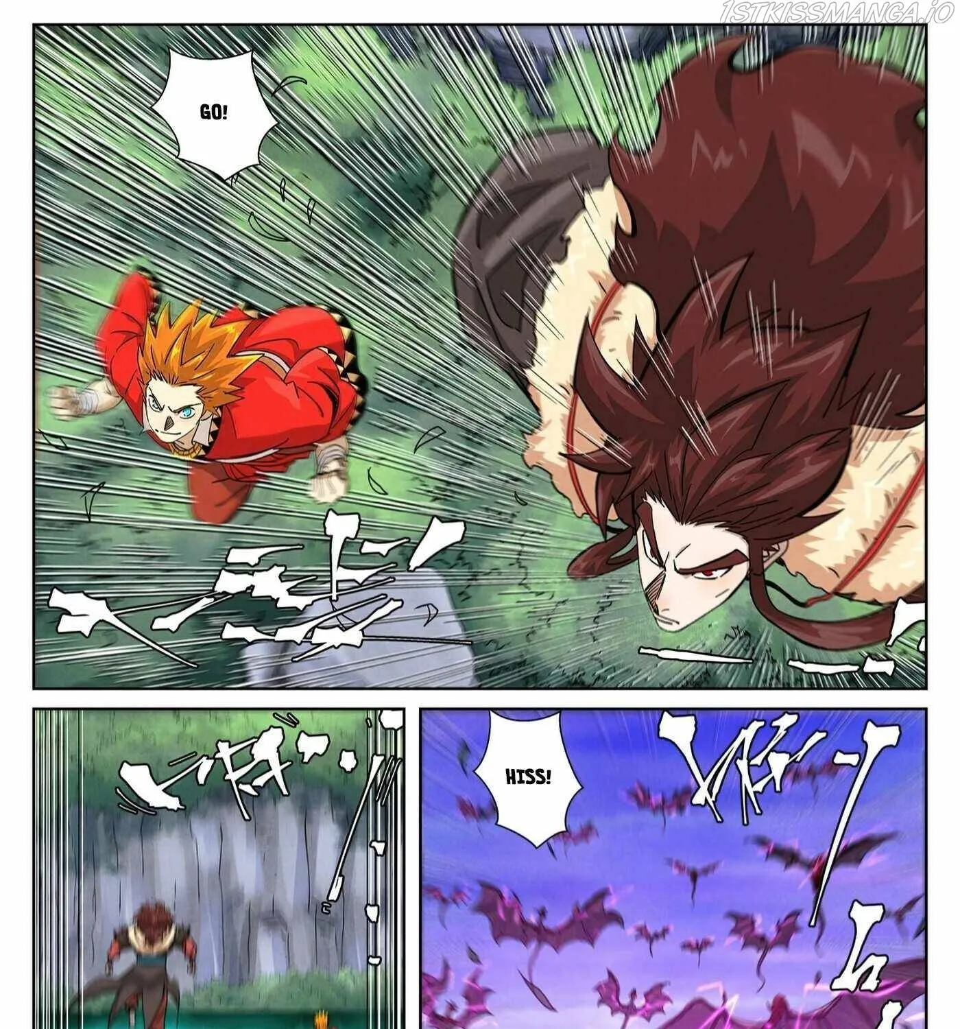 Tales of Demons and Gods Manhua Mangakakalot X Chapter 357 Page 14