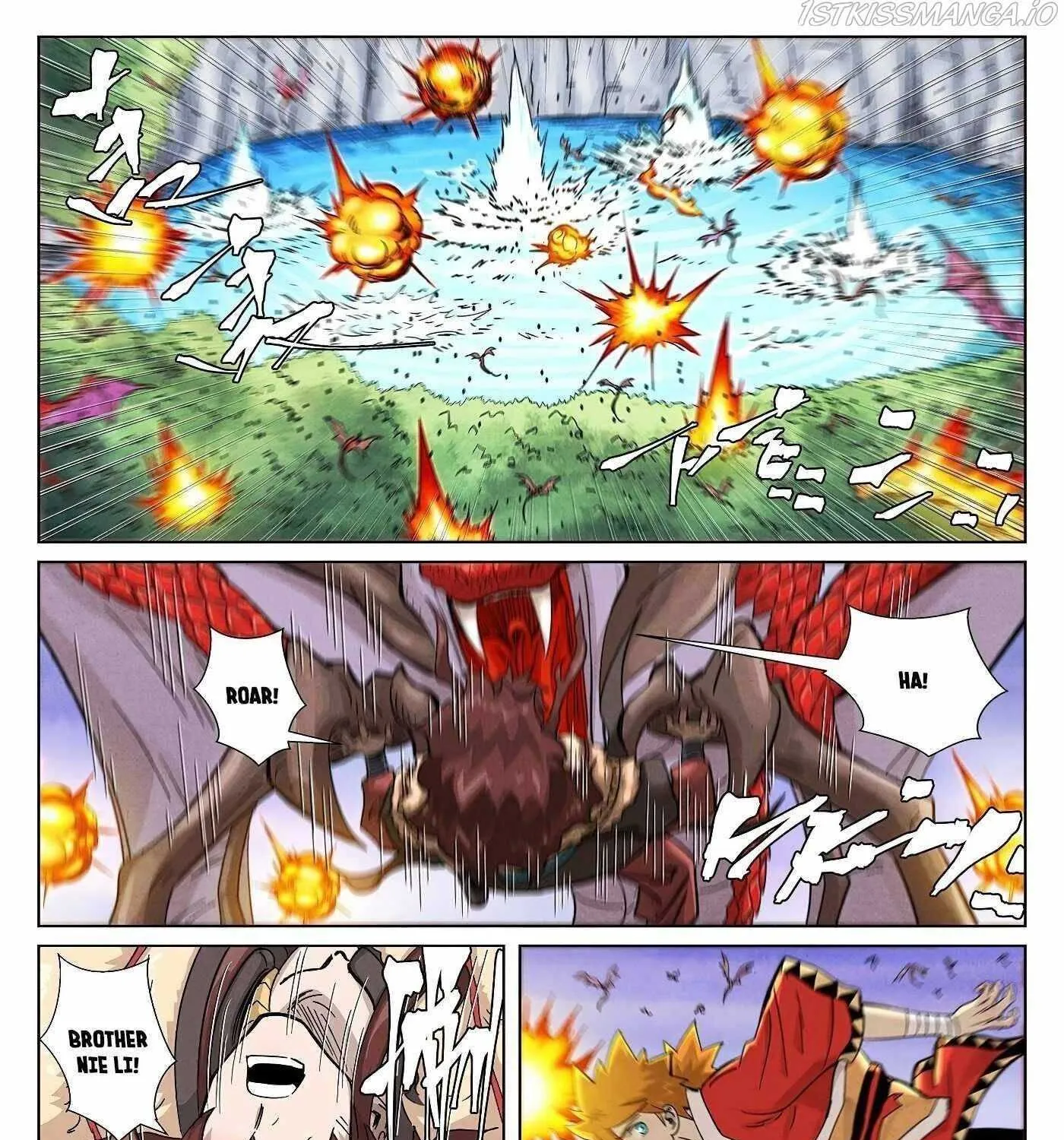 Tales of Demons and Gods Manhua Mangakakalot X Chapter 357 Page 18