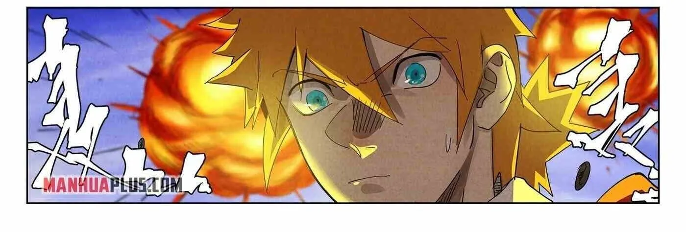 Tales of Demons and Gods Manhua Mangakakalot X Chapter 358 Page 9