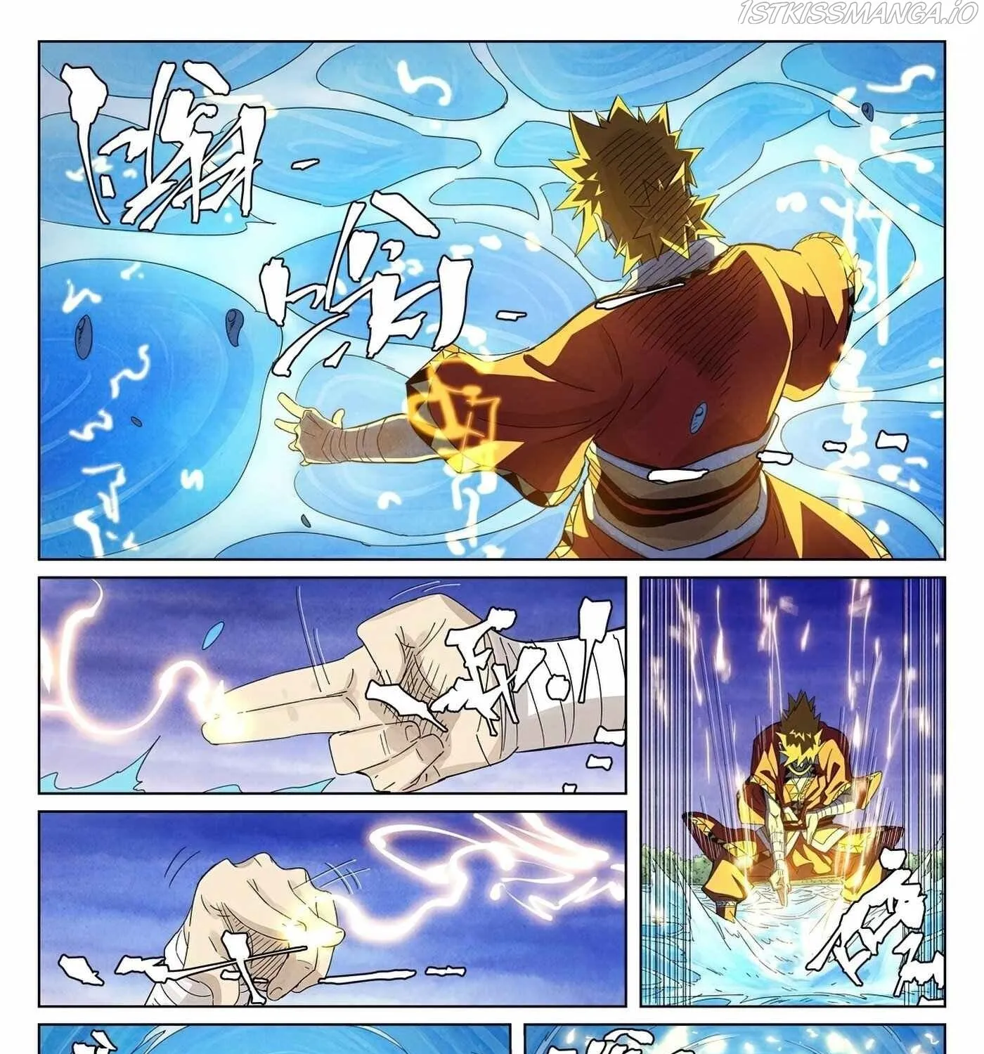 Tales of Demons and Gods Manhua Mangakakalot X Chapter 358 Page 10
