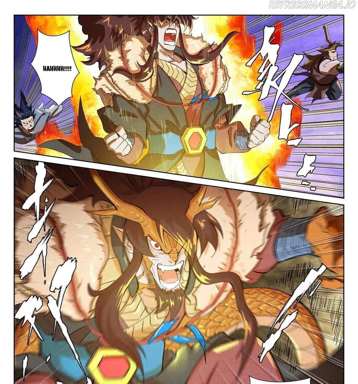Tales of Demons and Gods Manhua Mangakakalot X Chapter 358 Page 14
