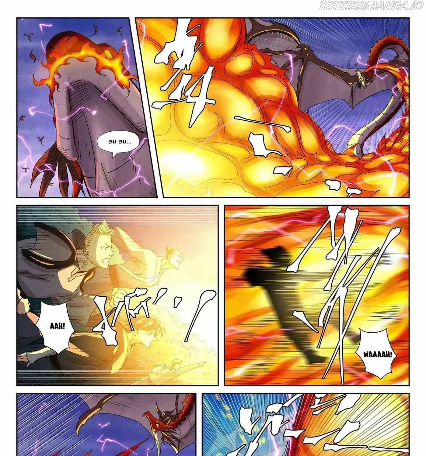 Tales of Demons and Gods Manhua Mangakakalot X Chapter 358 Page 16