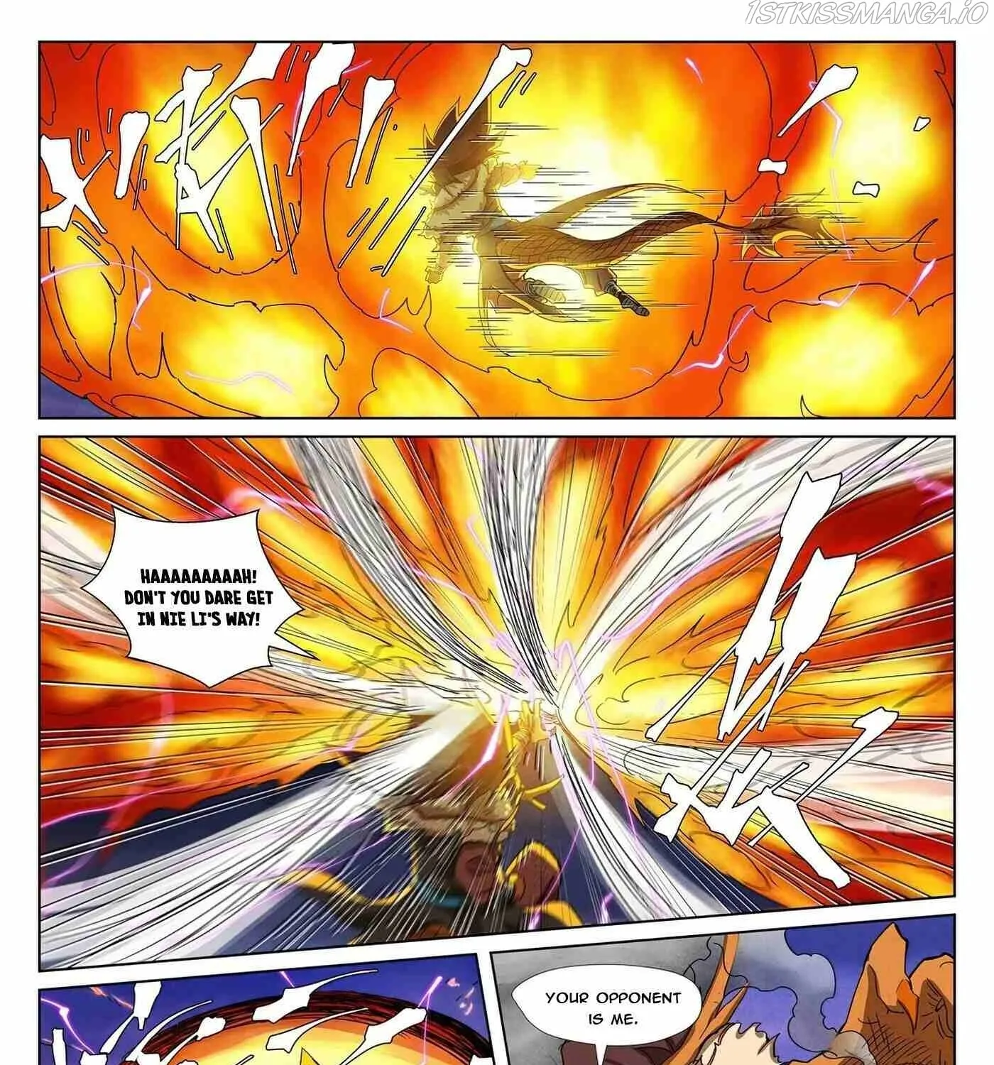 Tales of Demons and Gods Manhua Mangakakalot X Chapter 358 Page 18