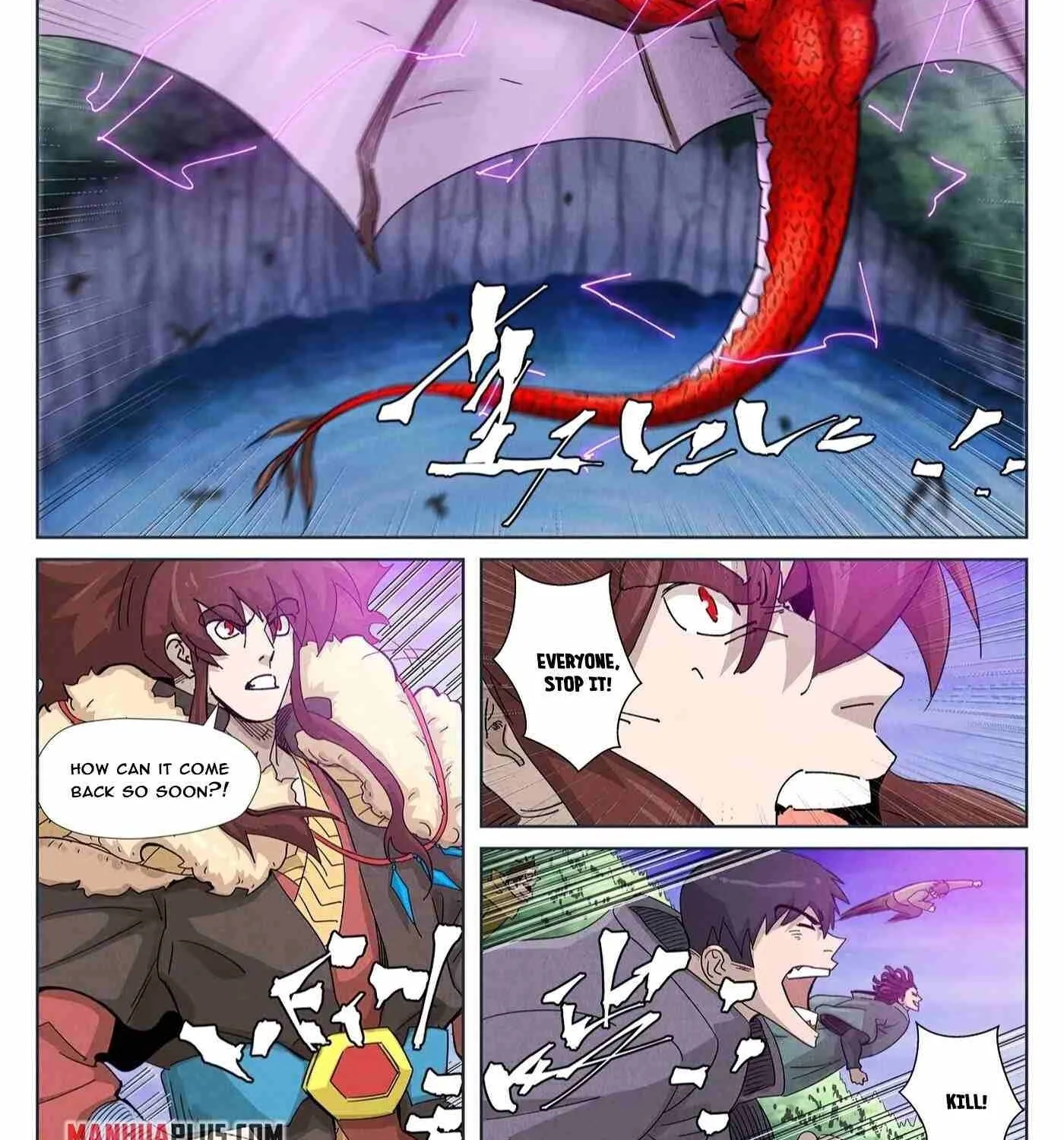 Tales of Demons and Gods Manhua Mangakakalot X Chapter 358 Page 4