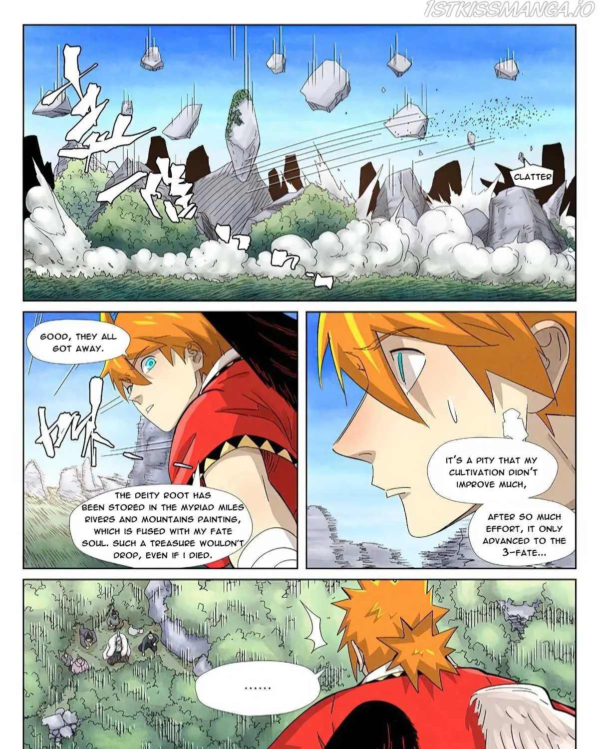 Tales of Demons and Gods Manhua Mangakakalot X Chapter 359 Page 5